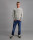 PIONEER leichter Herren Pullover, arona melange