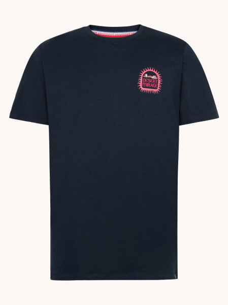 A Fish Named Fred T-Shirt Rundhals desert mirage Navy blau XXL