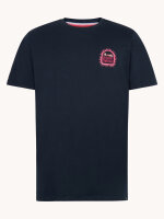 A Fish Named Fred T-Shirt Rundhals desert mirage Navy blau XXL