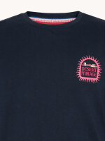 A Fish Named Fred T-Shirt Rundhals desert mirage Navy blau XXL
