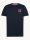 A Fish Named Fred T-Shirt Rundhals desert mirage Navy blau XXL