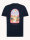 A Fish Named Fred T-Shirt Rundhals desert mirage Navy blau XXL