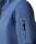 PIERRE CARDIN Herren Sweat-Shirt Troyer Zip bering sea blau