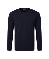 PIERRE CARDIN Herren Langarm-Shirt Rundhals salute...
