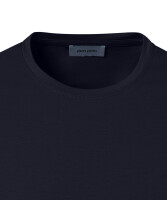 PIERRE CARDIN Herren Langarm-Shirt Rundhals salute dunkelblau