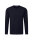 PIERRE CARDIN Herren Langarm-Shirt Rundhals salute dunkelblau