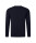 PIERRE CARDIN Herren Langarm-Shirt Rundhals salute dunkelblau