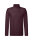 PIERRE CARDIN Herren Langarm Shirt Rolli winetasting dunkelrot