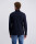 PIERRE CARDIN Herren Langarm Shirt Rolli salute dunkelblau