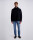 PIERRE CARDIN Herren Langarm Shirt Rolli salute dunkelblau