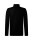 PIERRE CARDIN Herren Langarm Shirt Rolli schwarz