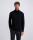 PIERRE CARDIN Herren Langarm Shirt Rolli schwarz