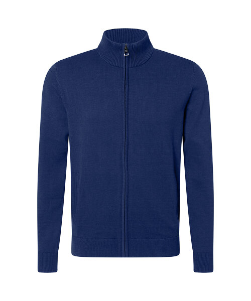 PIERRE CARDIN Herren Strickjacke Navy blau