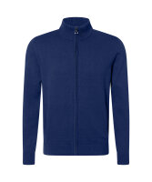 PIERRE CARDIN Herren Strickjacke Navy blau