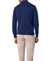 PIERRE CARDIN Herren Strickjacke Navy blau