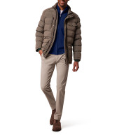 PIERRE CARDIN Herren Strickjacke Navy blau