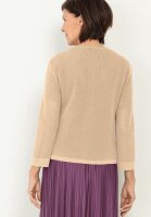 BIANCA Strickjacke RENE beige