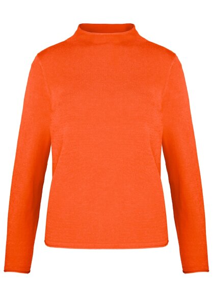 BIANCA Damen Stehkragen Pullover NOVIS orange