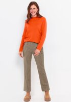 BIANCA Damen Stehkragen Pullover NOVIS orange