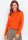 BIANCA Damen Stehkragen Pullover NOVIS orange