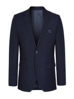 WHITE BROS. "Mix & Match" Sakko blau mit Pfauenauge Struktur 106