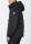 TIMEZONE Herren Steppjacke mit Kapuze, schwarz