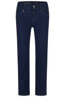 ANNA MONTANA Damen Thermo Denim Jeans dunkel blau...