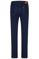 ANNA MONTANA Damen Thermo Denim Jeans dunkel blau...