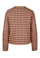 BIANCA Blazer Jacke SHELLY Multicolor-Hahnentrittmuster