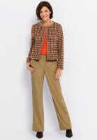 BIANCA Blazer Jacke SHELLY Multicolor-Hahnentrittmuster