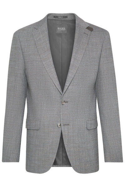 DIGEL Sakko "Ezzo-G" modern Fit, grau