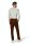 Club of Comfort Herren Feincord Komfortbund Hose GARVEY, Chino, braun 52