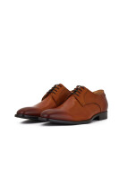 DIGEL Anzugschuh cognac braun 44