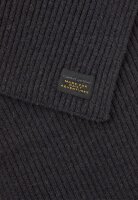 Camel Active Strickschal aus reiner Lammwolle, anthrazit