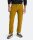 PIERRE CARDIN Herren Stretch Cord Hose dried tobacco gelb
