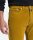 PIERRE CARDIN Herren Stretch Cord Hose dried tobacco gelb