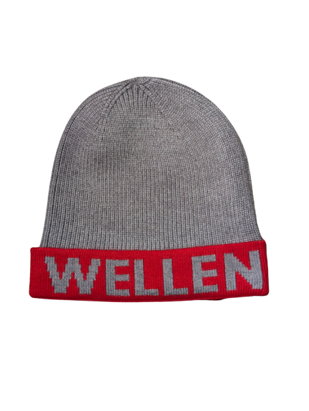 Wellensteyn Mütze Küstenmütze, beige/rot