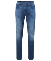 PIONEER Herren Jeans ERIC ocean blue used buffies