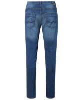 PIONEER Herren Jeans ERIC ocean blue used buffies