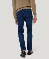 PIERRE CARDIN Herren Jeans Lyon dark blue used buffies