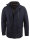 Gate One Herren Winter Jacke mit Einsatz, dunkelblau