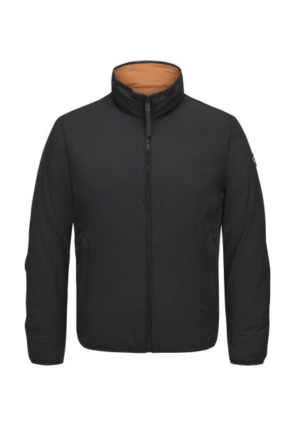 MILESTONE Herren Wendejacke MSPhoenix in schwarz orange 56