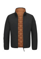 MILESTONE Herren Wendejacke MSPhoenix in schwarz orange 56