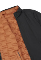 MILESTONE Herren Wendejacke MSPhoenix in schwarz orange 56