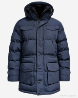 Wellensteyn Herren Winterjacke Seamaster, StroBoAirTec,...