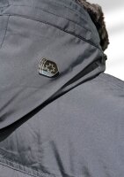 Wellensteyn Herren Winterjacke Seamaster, StroBoAirTec, Darknavy