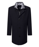 PIERRE CARDIN Herren kurz Mantel schwarz