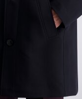 PIERRE CARDIN Herren kurz Mantel schwarz