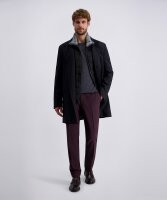 PIERRE CARDIN Herren kurz Mantel schwarz