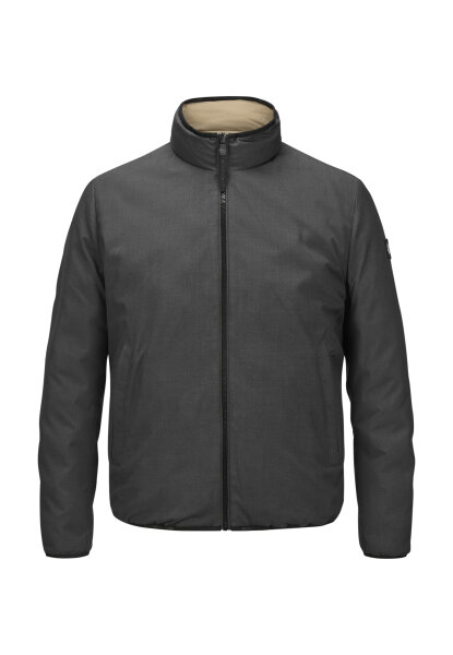 MILESTONE Herren Wendejacke MSPhoenix in Anthrazit beige
